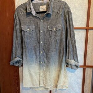 Chambray Tommy Bahama Jeans Men’s Button Down